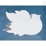    Ültető kártya galamb formában - 10 db/csomag Esküvői díszítés